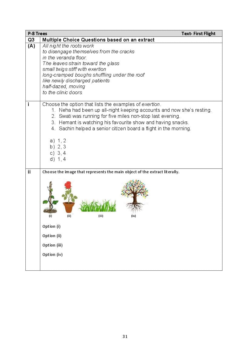 CBSE Class 10 English Question Bank (PDF) – Official CBSE Question Bank