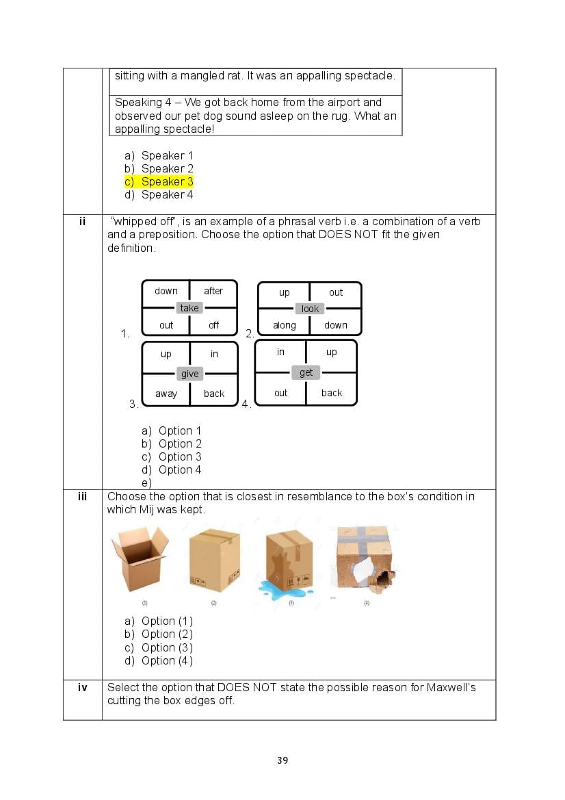 CBSE Class 10 English Question Bank (PDF) – Official CBSE Question Bank