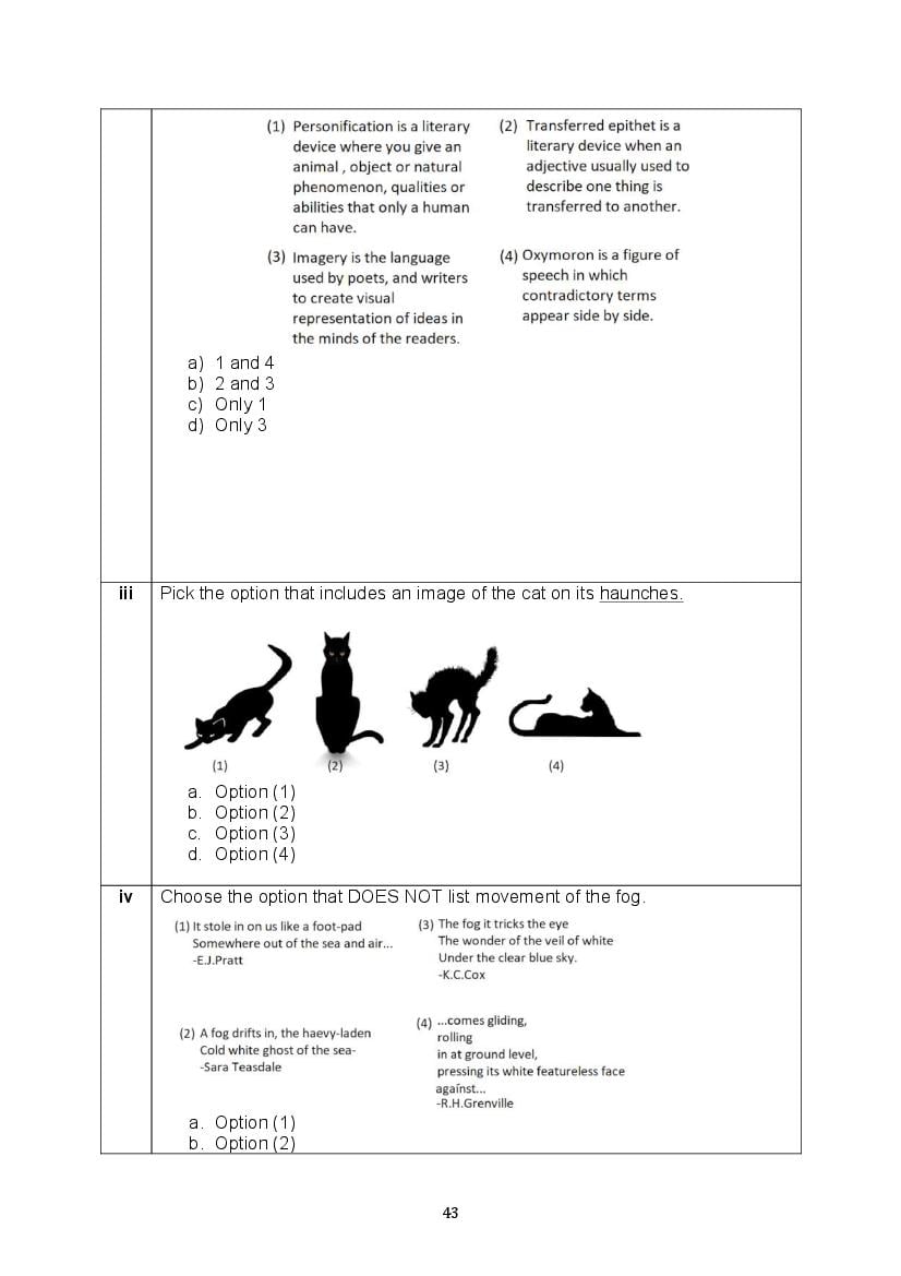 CBSE Class 10 English Question Bank (PDF) – Official CBSE Question Bank