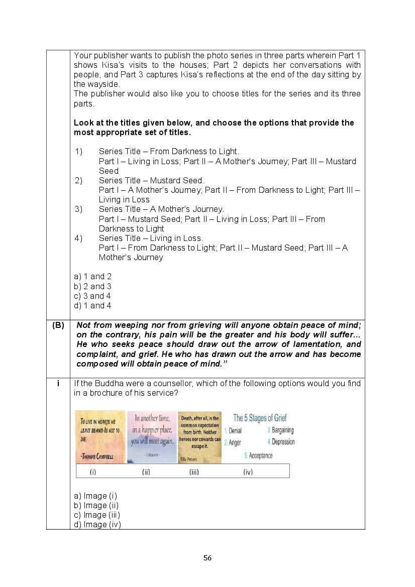 CBSE Class 10 English Question Bank (PDF) – Official CBSE Question Bank