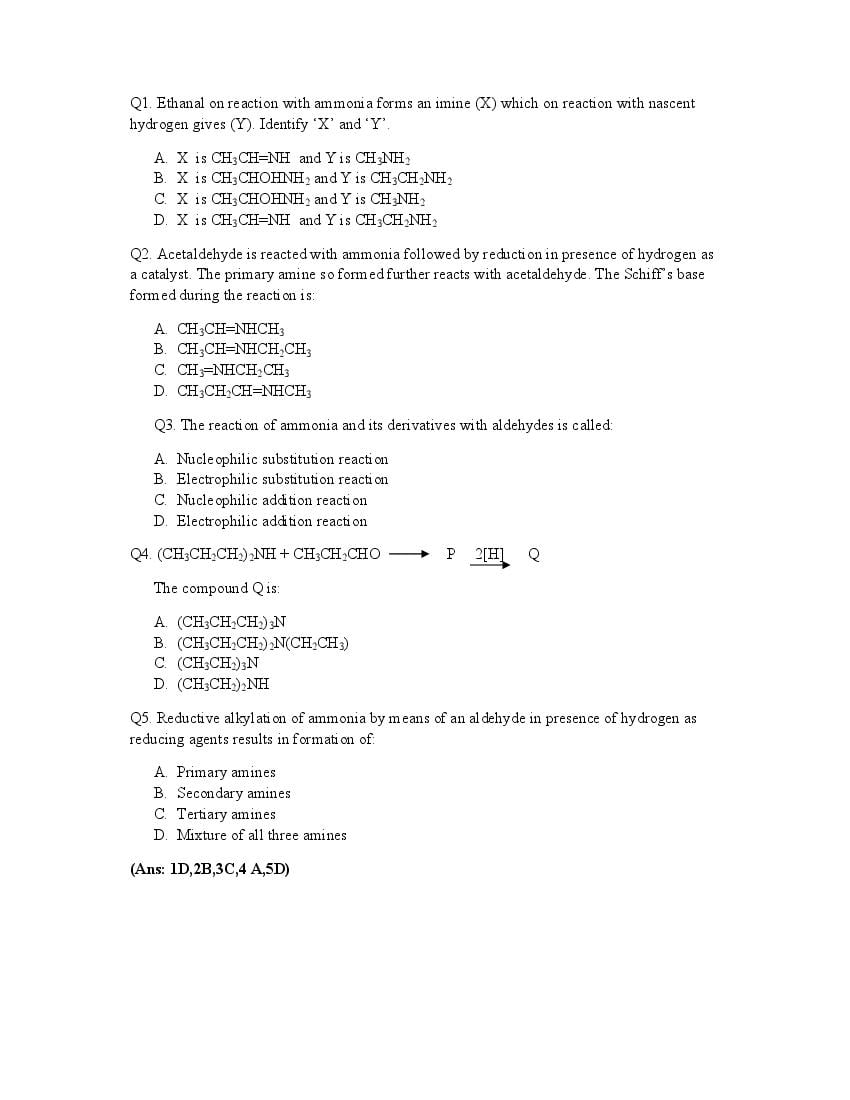 CBSE Class 12 Chemistry Question Bank (PDF) – Official CBSE Question Bank