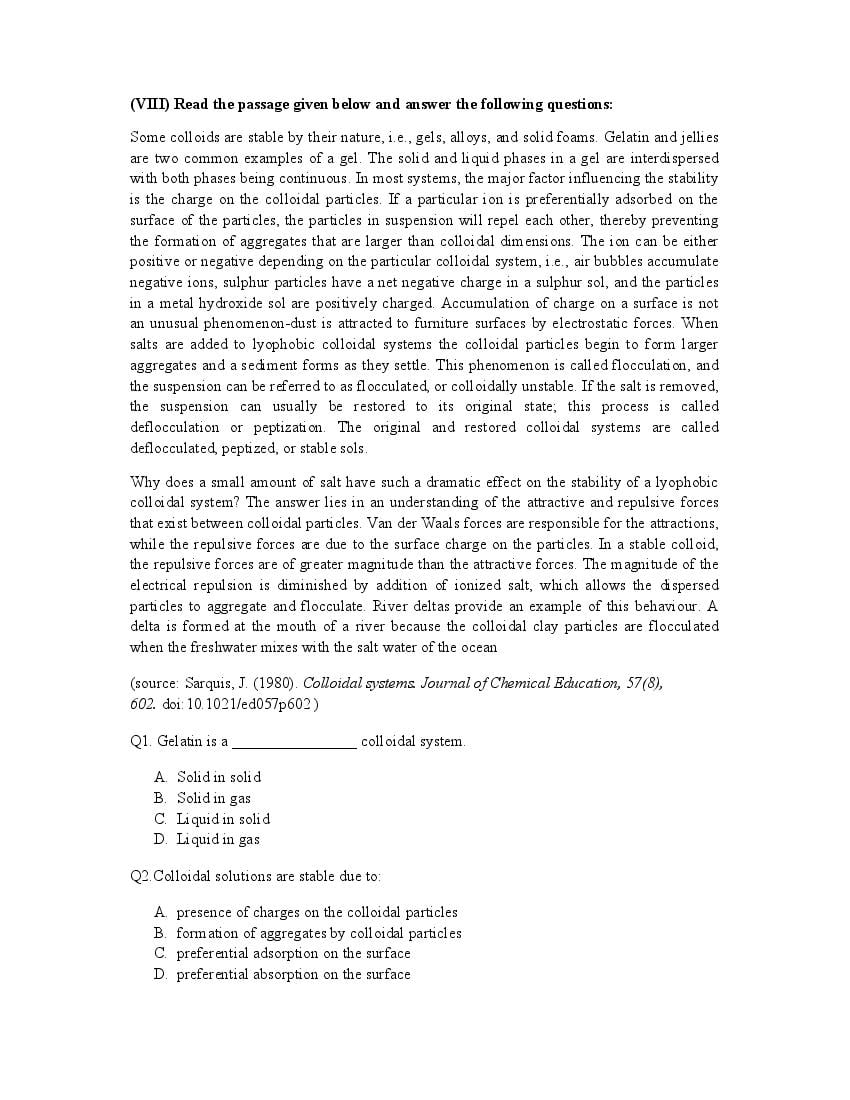 CBSE Class 12 Chemistry Question Bank (PDF) – Official CBSE Question Bank