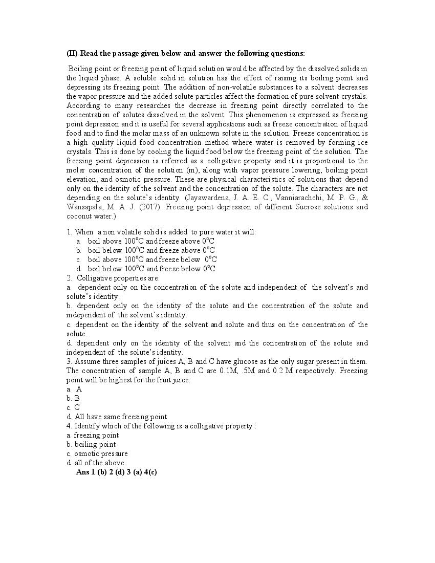 CBSE Class 12 Chemistry Question Bank (PDF) – Official CBSE Question Bank