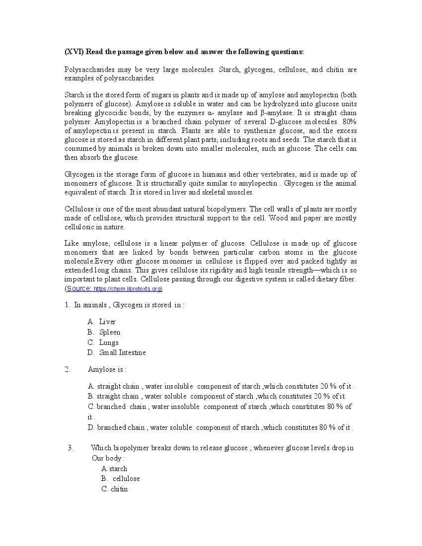 CBSE Class 12 Chemistry Question Bank (PDF) – Official CBSE Question Bank