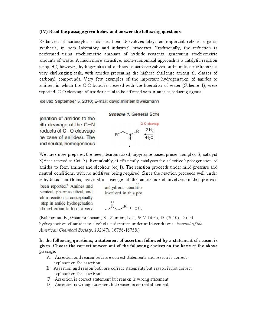 CBSE Class 12 Chemistry Question Bank (PDF) – Official CBSE Question Bank