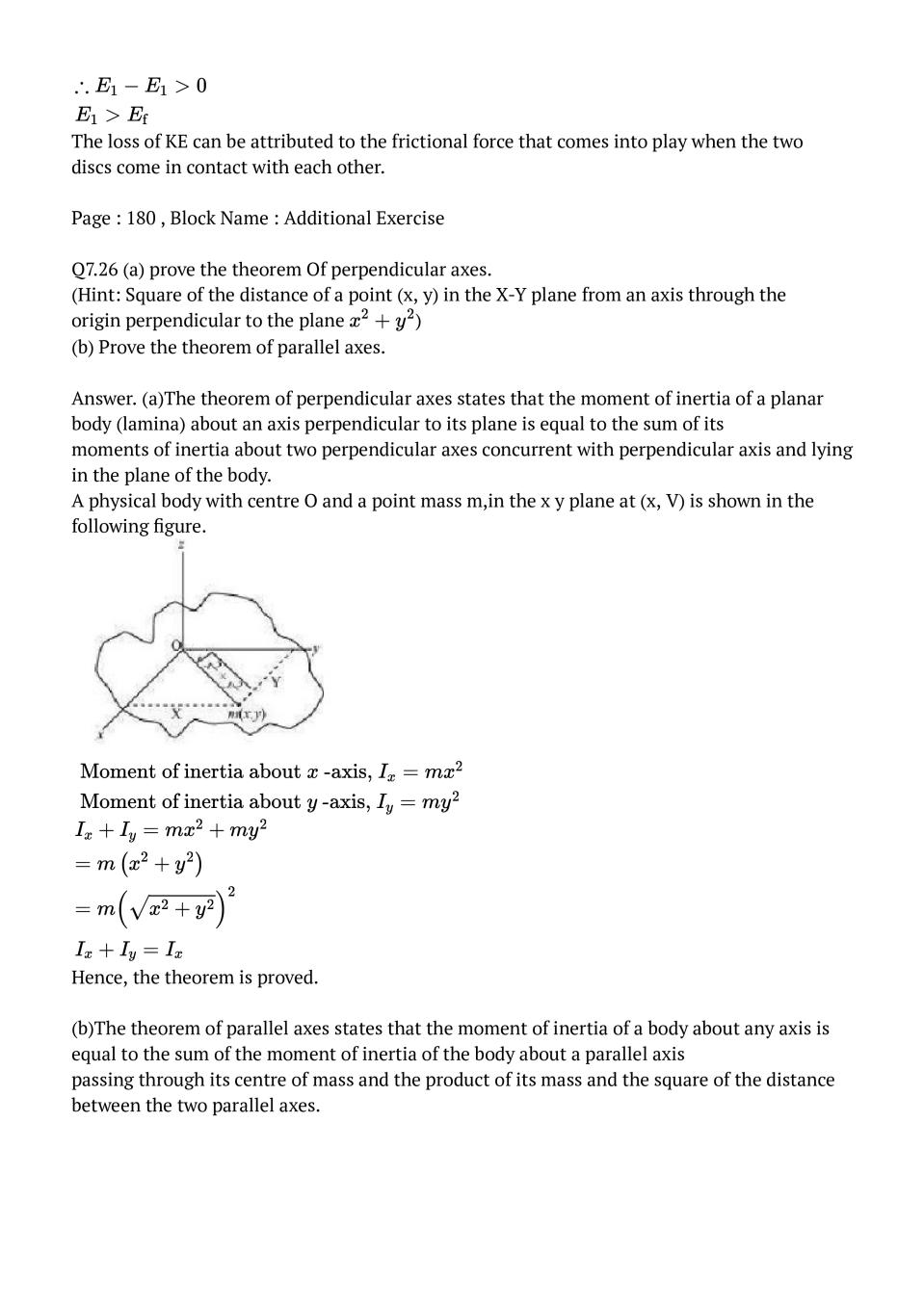 NCERT Solutions For Class 11 Physics Chapter 6 System Of Particles And 