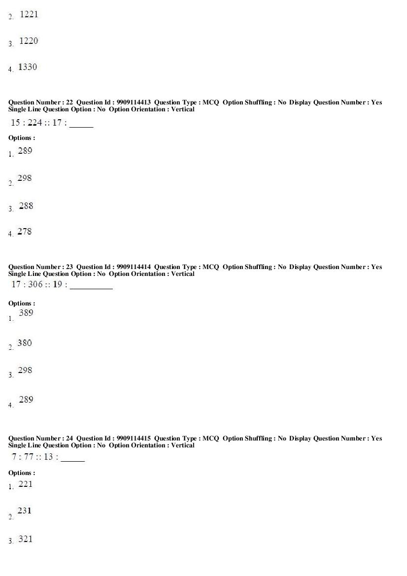 AP ICET 2019 Question Papers with Answer Keys PDF
