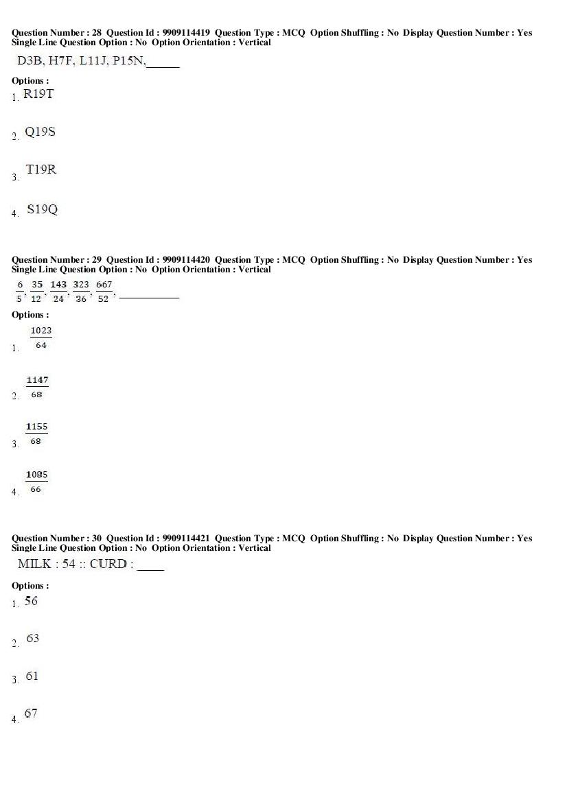 AP ICET 2019 Question Papers with Answer Keys PDF