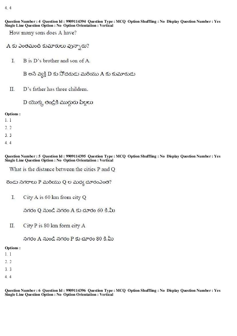 AP ICET 2019 Question Papers with Answer Keys PDF