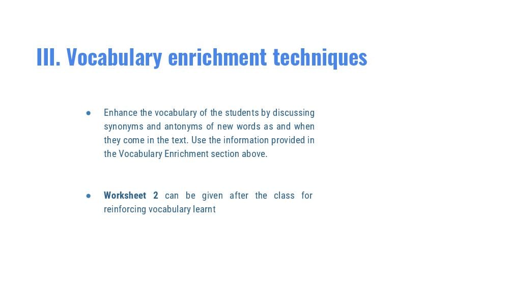 Teaching Material for Class 2 English – NCERT CBSE Handbook for Teachers