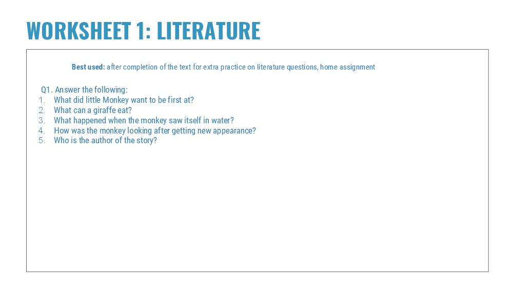 Teaching Material for Class 2 English – NCERT CBSE Handbook for Teachers