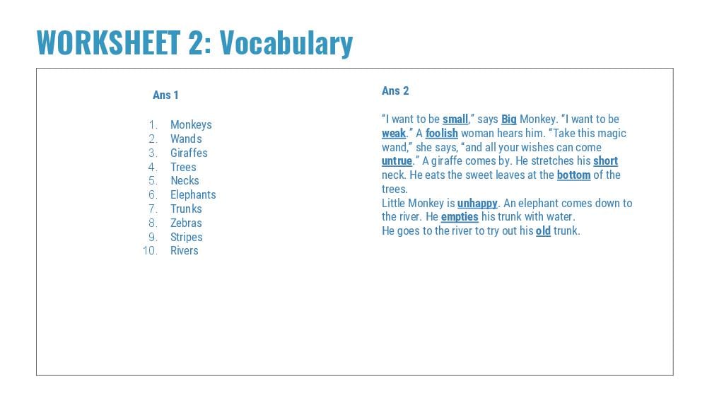Teaching Material for Class 2 English – NCERT CBSE Handbook for Teachers