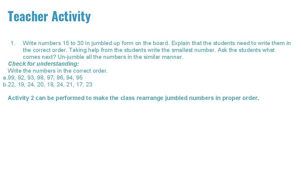 Teaching Material for Class 2 Maths – NCERT CBSE Handbook for Teachers
