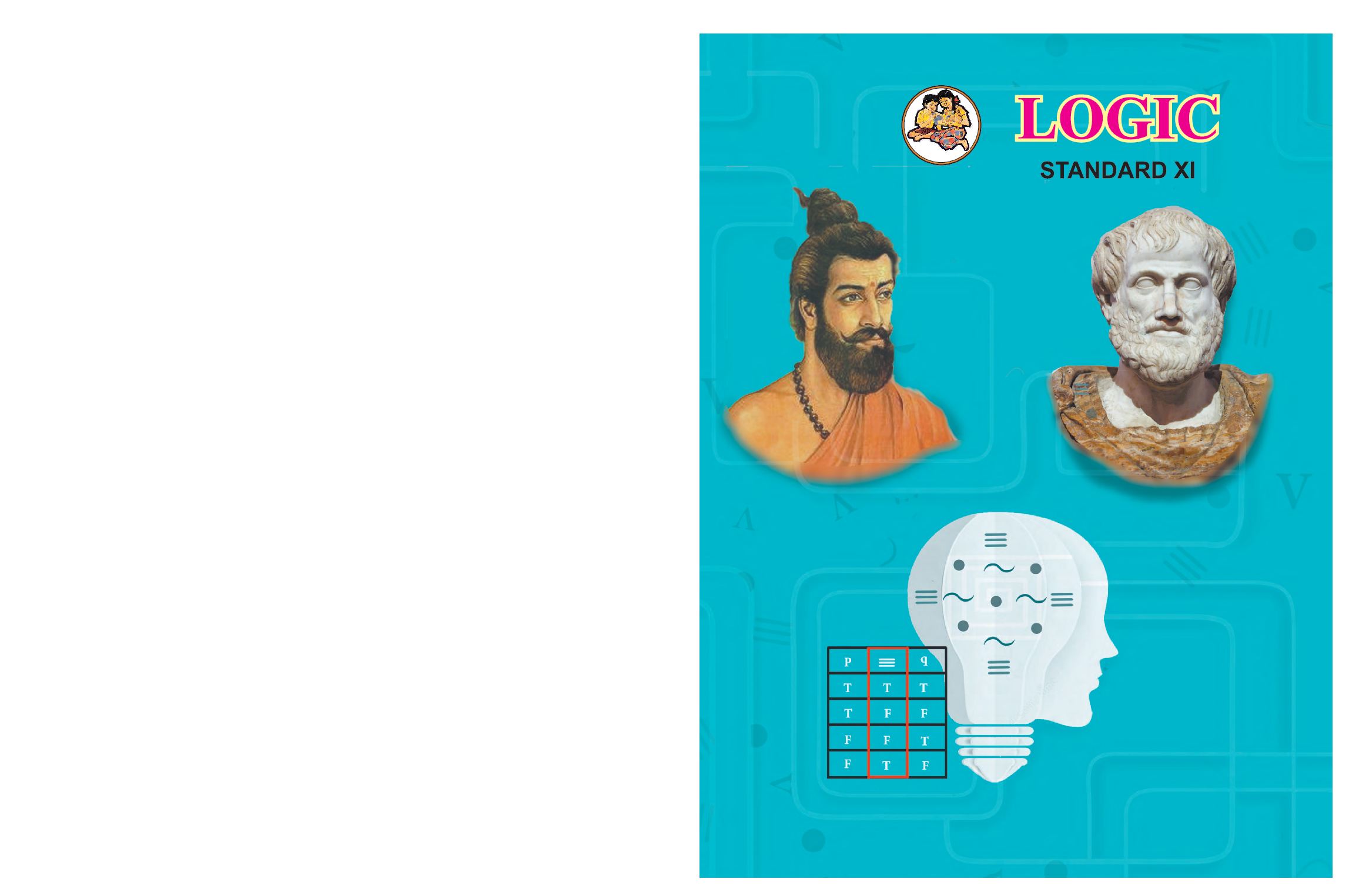 Maharashtra Board 11th Std Logic Textbook - Page 1 of 104