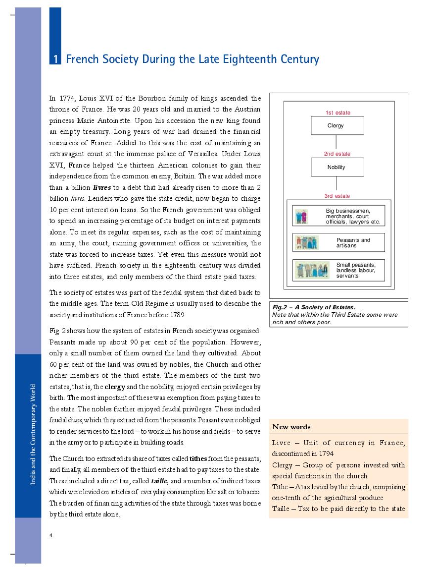 Ncert Book Class 9 Social Science History Chapter 1 The French Revolution Aglasem Schools