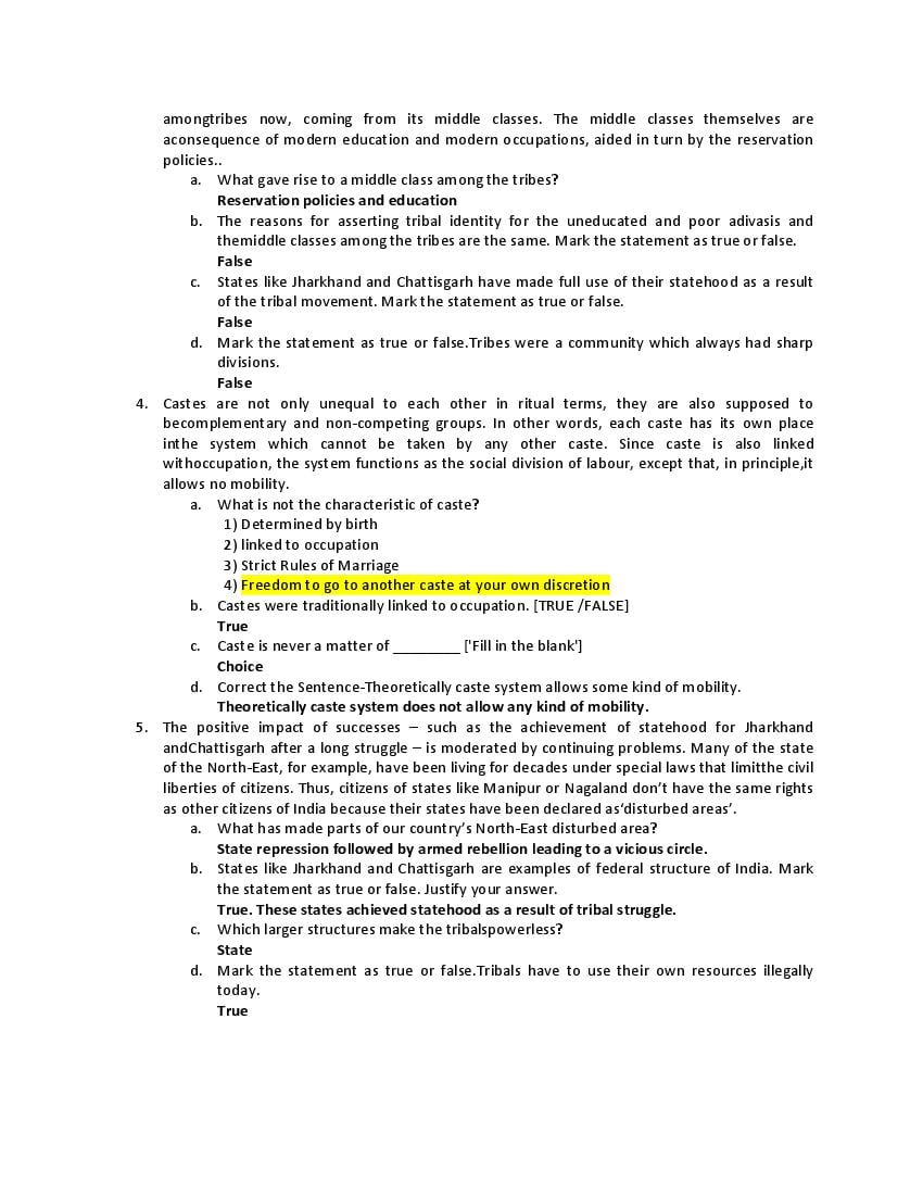 CBSE Class 12 Sociology Question Bank (PDF) – Official CBSE Question Bank