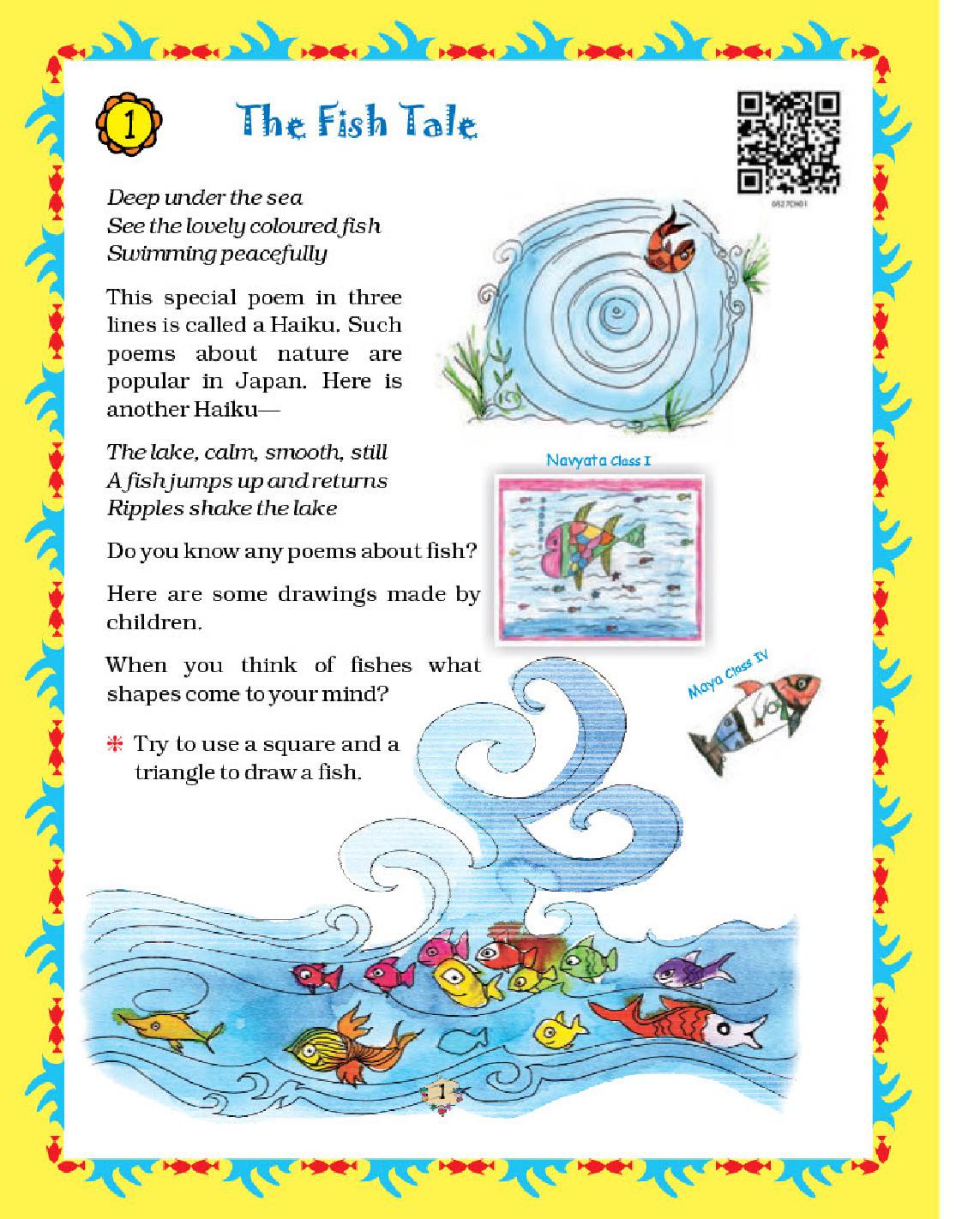 NCERT Book Class 5 Maths Chapter 1 The Fish Tale - Page 1