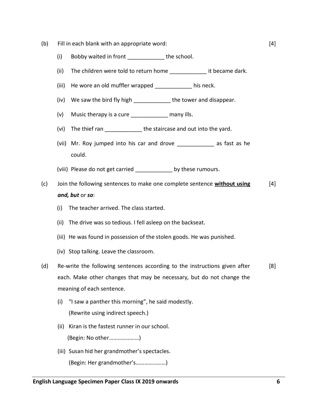 icse-class-9-sample-paper-2020-english-language