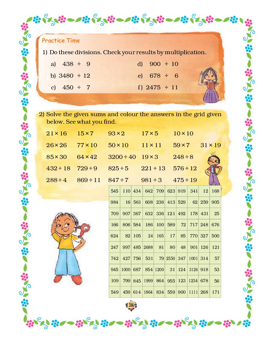 NCERT Book Class 5 Maths Chapter 13 Ways To Multiply And Divide 2024