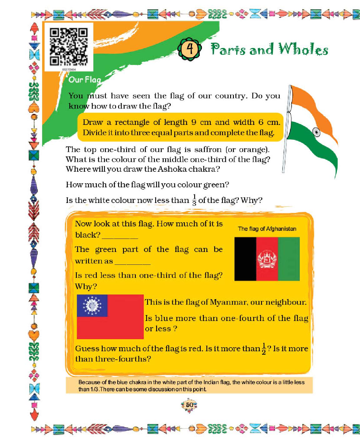 NCERT Book Class 5 Maths Chapter 4 Parts and Wholes - Page 1