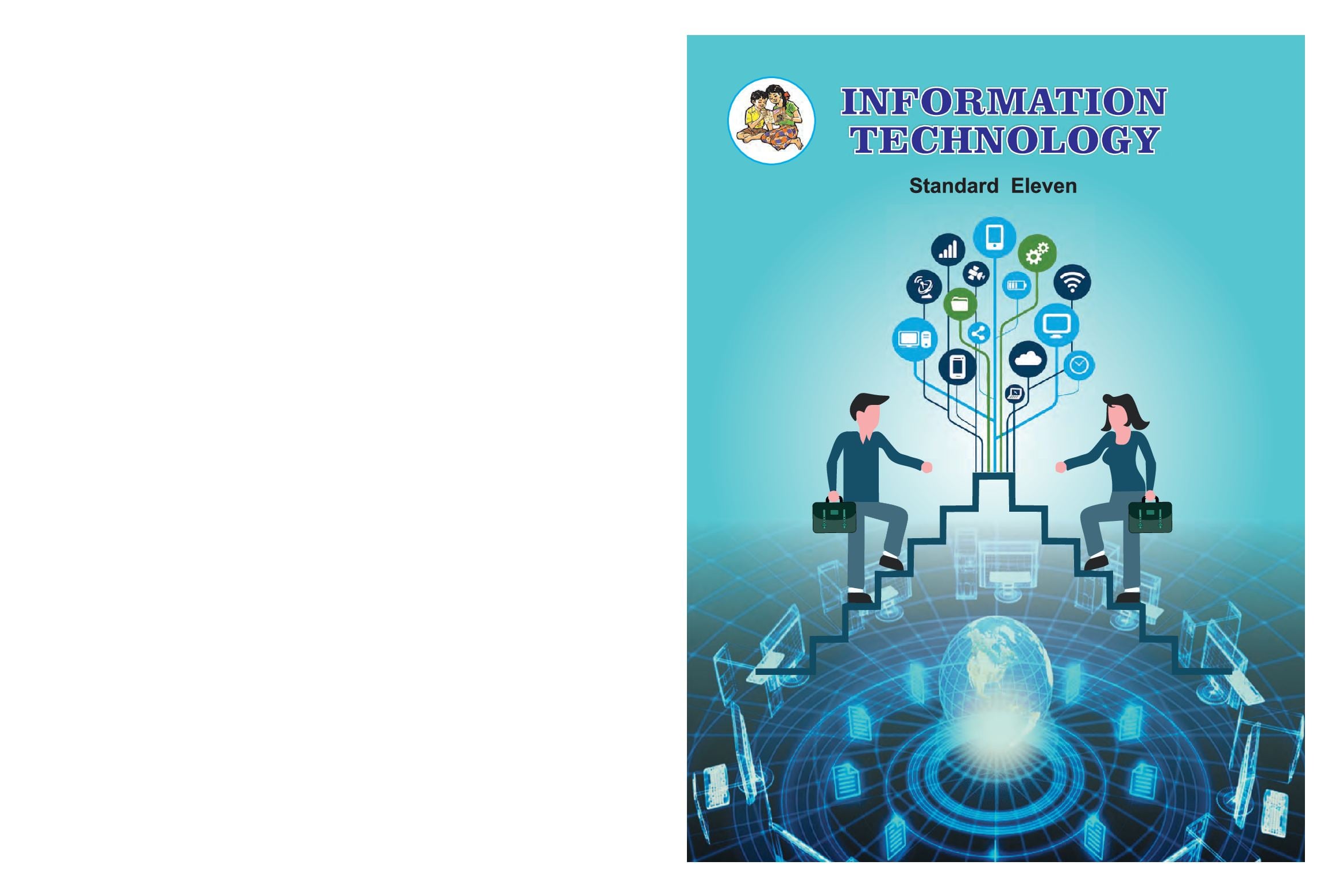 Maharashtra Board 11th Std Information Technology Textbook - Page 1 of 148
