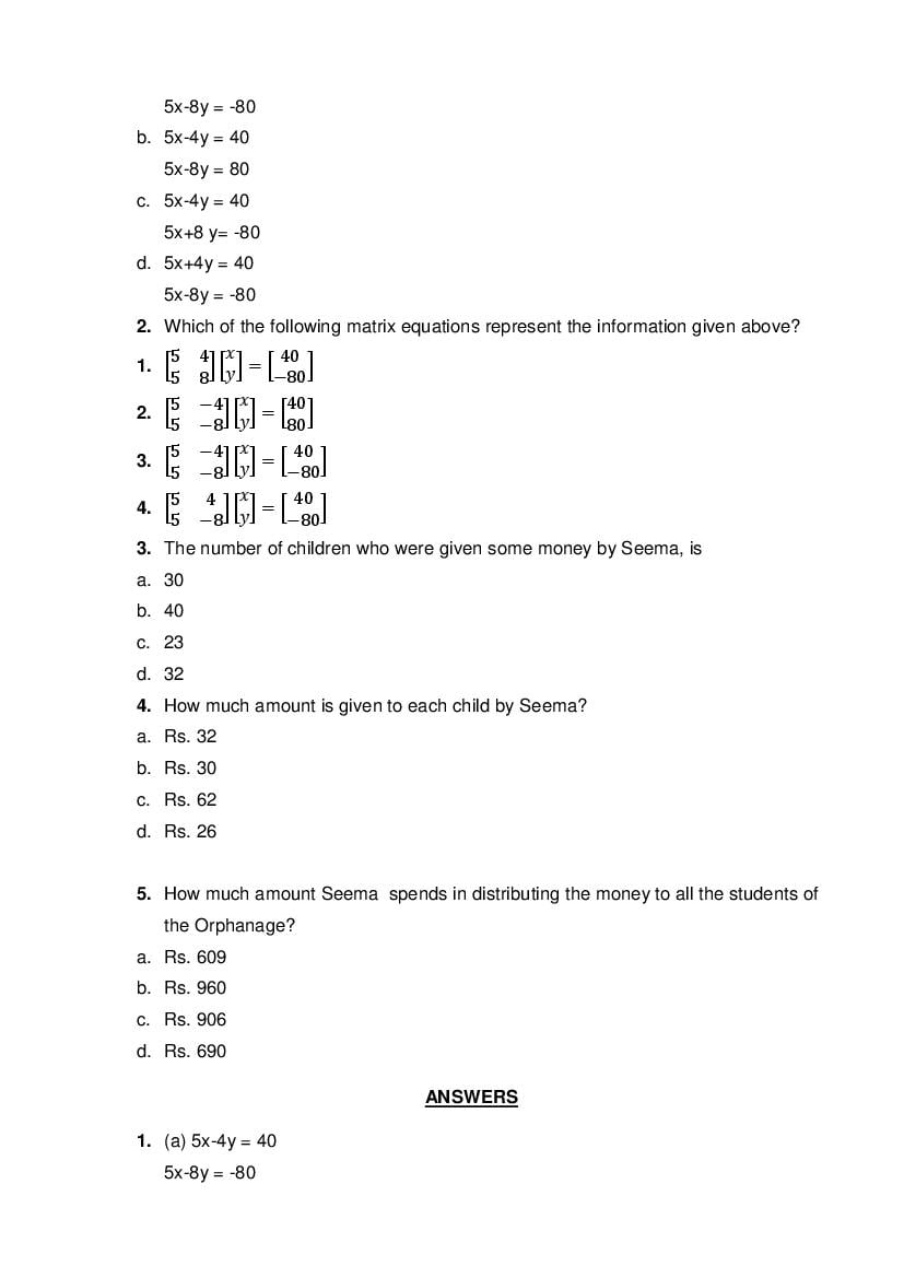 CBSE Class 12 Mathematics Question Bank (PDF) – Official CBSE Question Bank