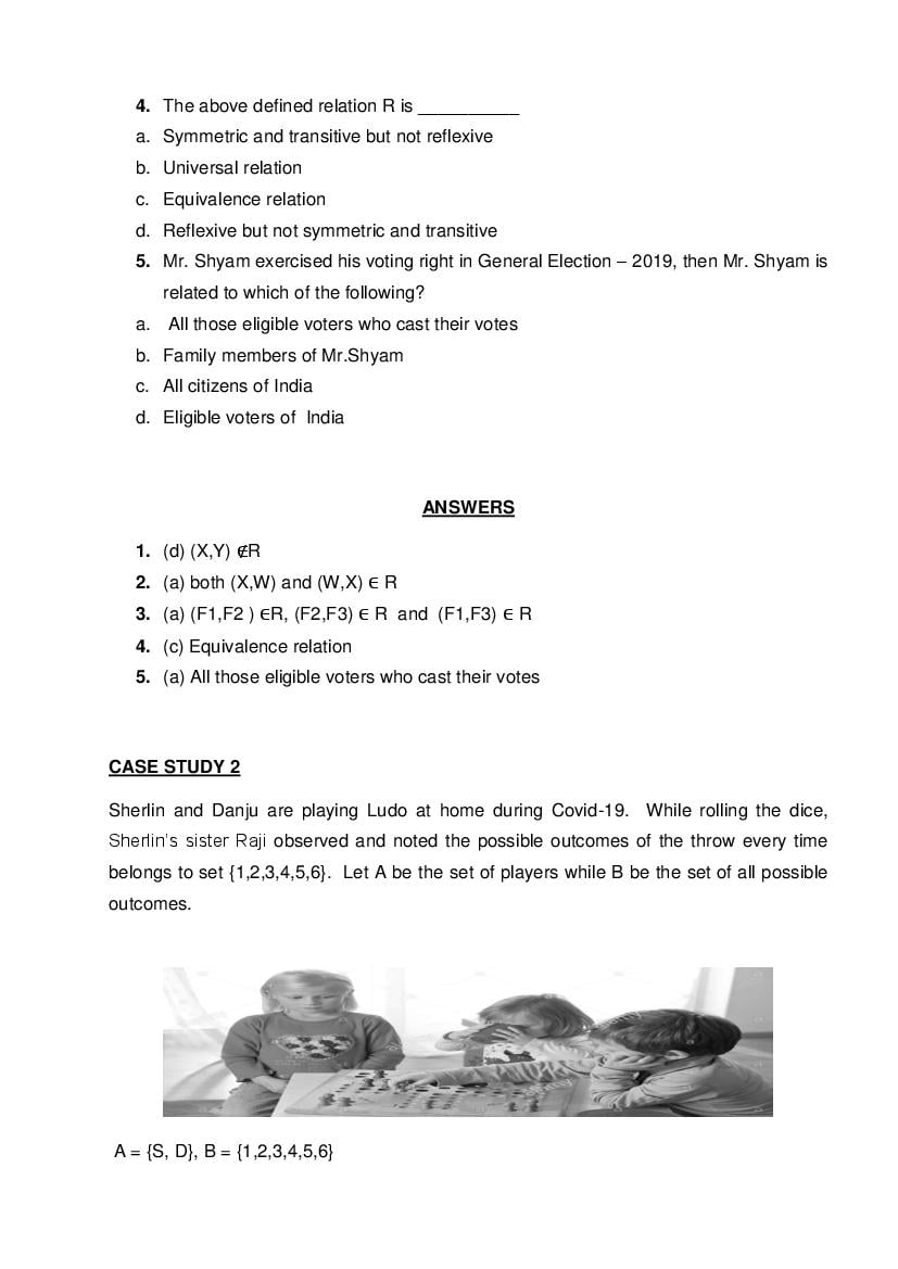 CBSE Class 12 Mathematics Question Bank (PDF) – Official CBSE Question Bank