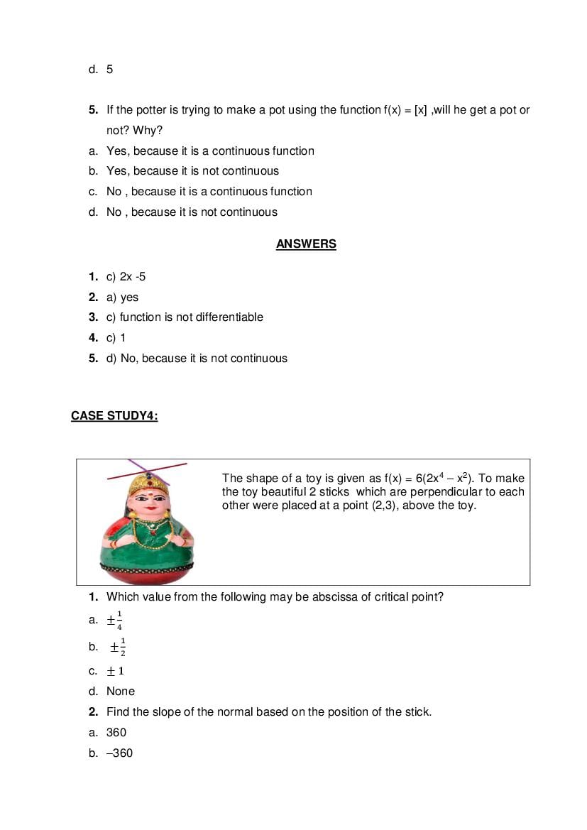 CBSE Class 12 Mathematics Question Bank (PDF) – Official CBSE Question Bank