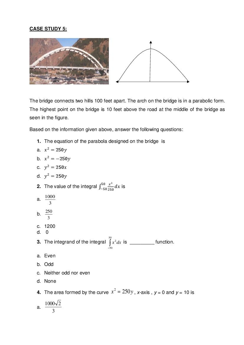 CBSE Class 12 Mathematics Question Bank (PDF) – Official CBSE Question Bank