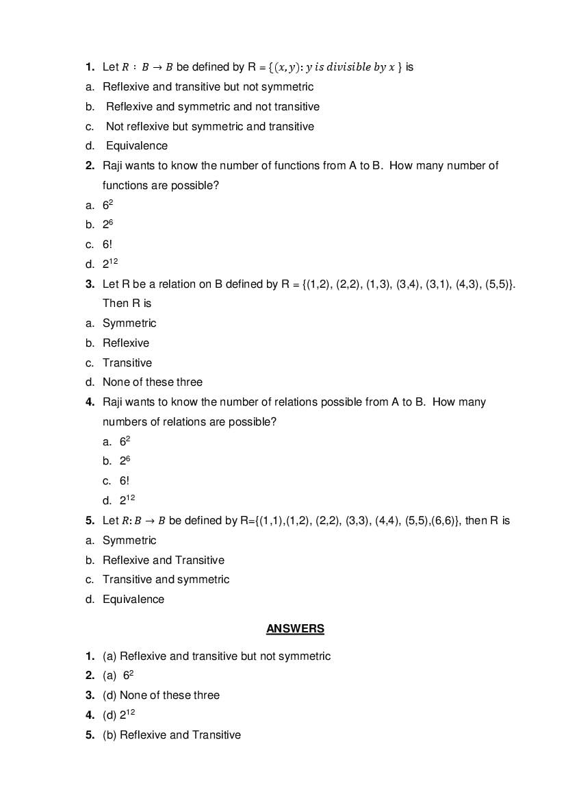 CBSE Class 12 Mathematics Question Bank (PDF) – Official CBSE Question Bank