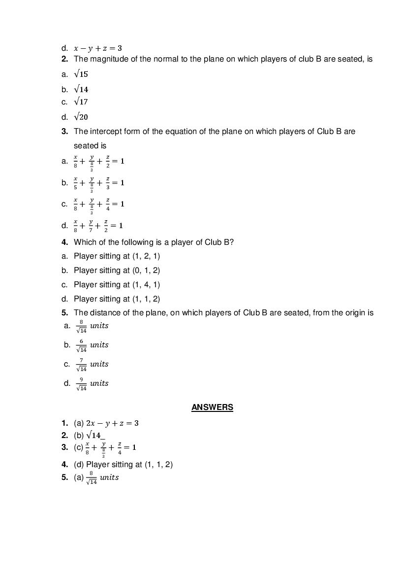 CBSE Class 12 Mathematics Question Bank (PDF) – Official CBSE Question Bank