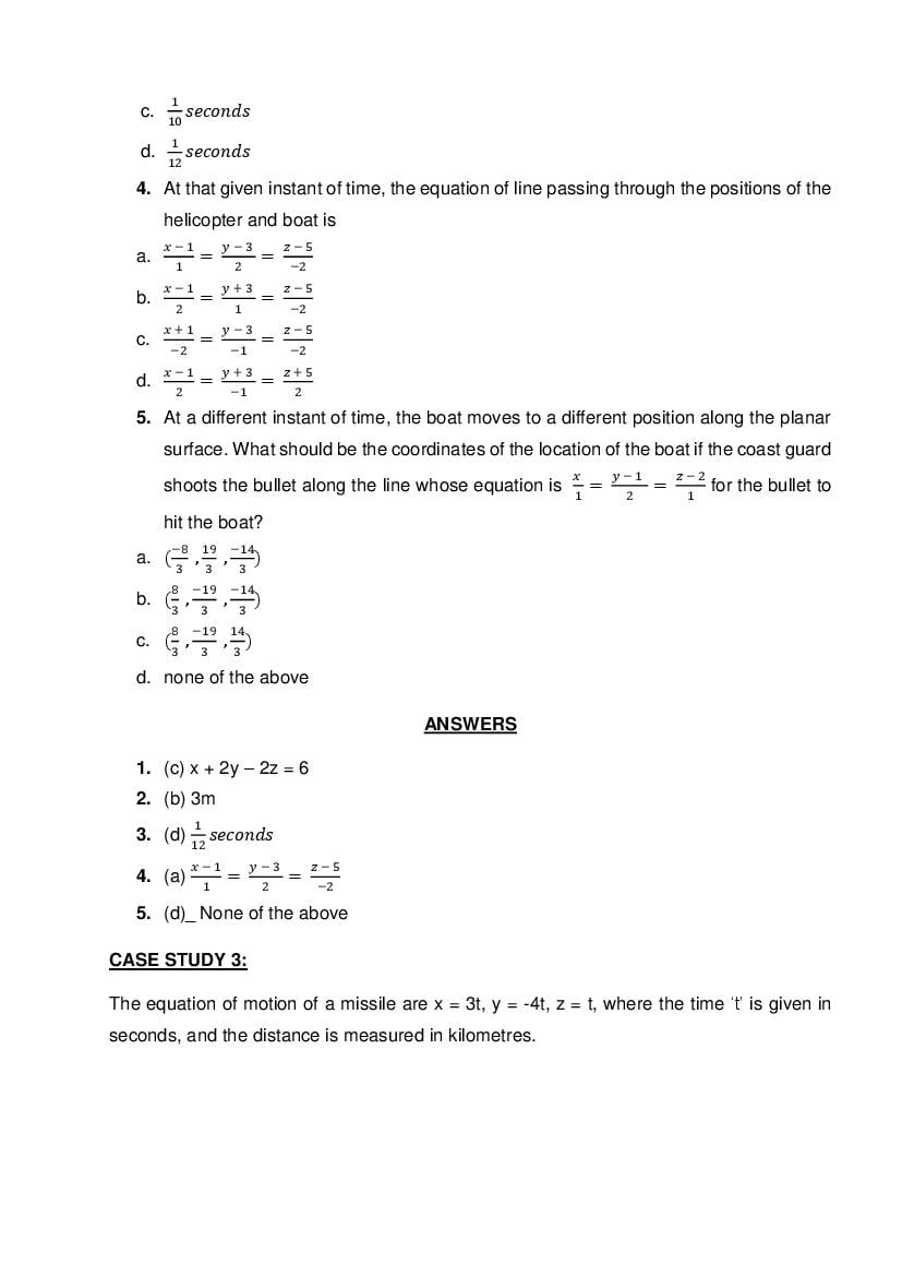 CBSE Class 12 Mathematics Question Bank (PDF) – Official CBSE Question Bank