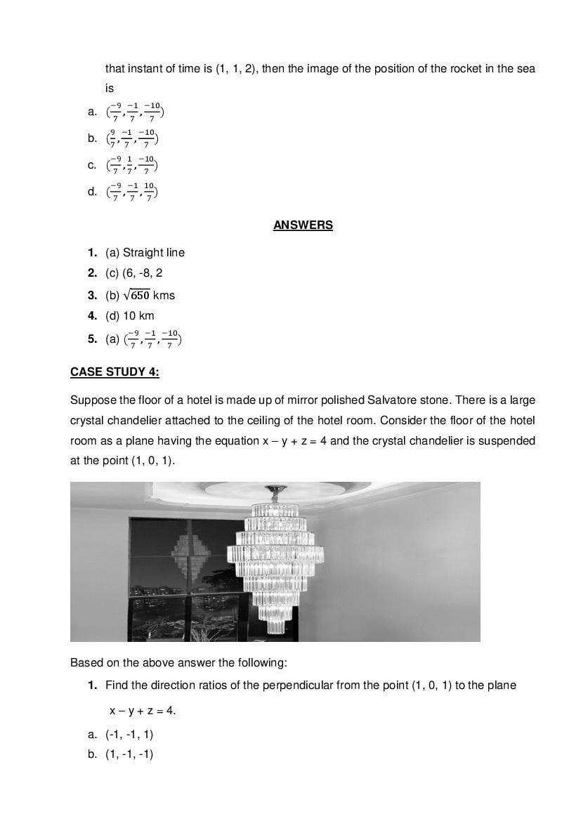 CBSE Class 12 Mathematics Question Bank (PDF) – Official CBSE Question Bank