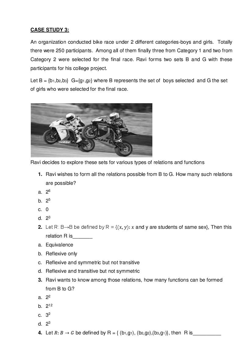 CBSE Class 12 Mathematics Question Bank (PDF) – Official CBSE Question Bank