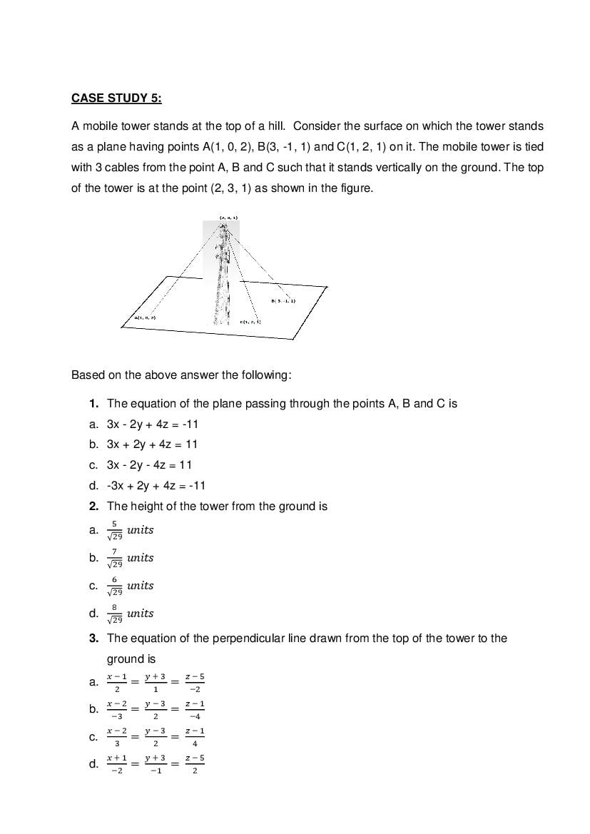 CBSE Class 12 Mathematics Question Bank (PDF) – Official CBSE Question Bank
