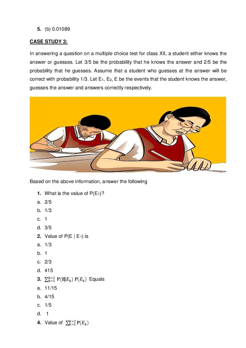 CBSE Class 12 Mathematics Question Bank (PDF) – Official CBSE Question Bank