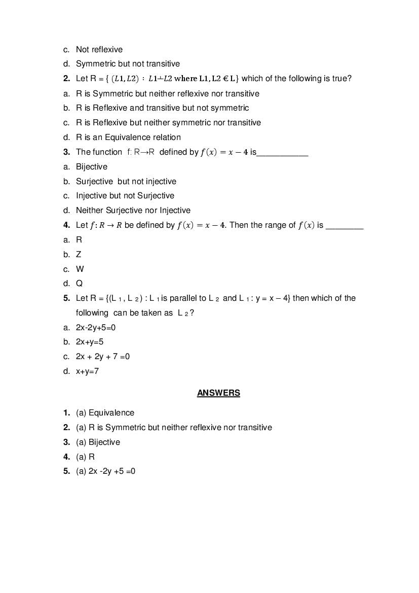 CBSE Class 12 Mathematics Question Bank (PDF) – Official CBSE Question Bank