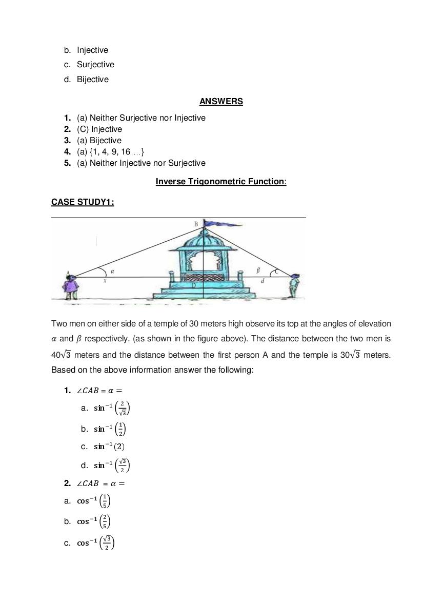 CBSE Class 12 Mathematics Question Bank (PDF) – Official CBSE Question Bank
