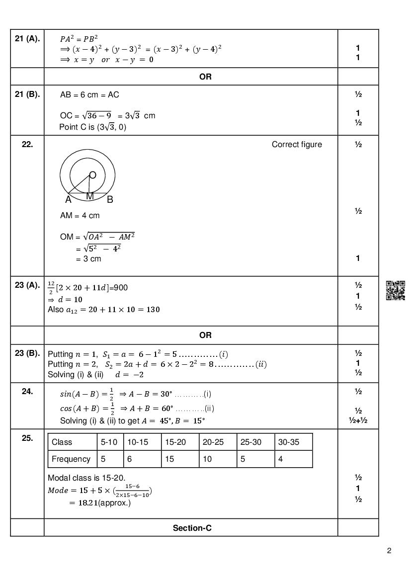 What will be the difference between Standard and Basic Mathematics papers?