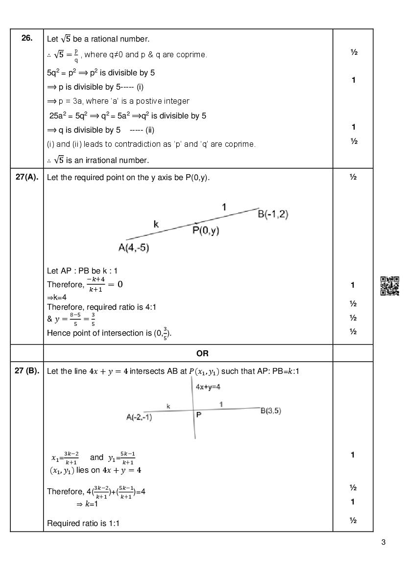 What will be the difference between Standard and Basic Mathematics papers?
