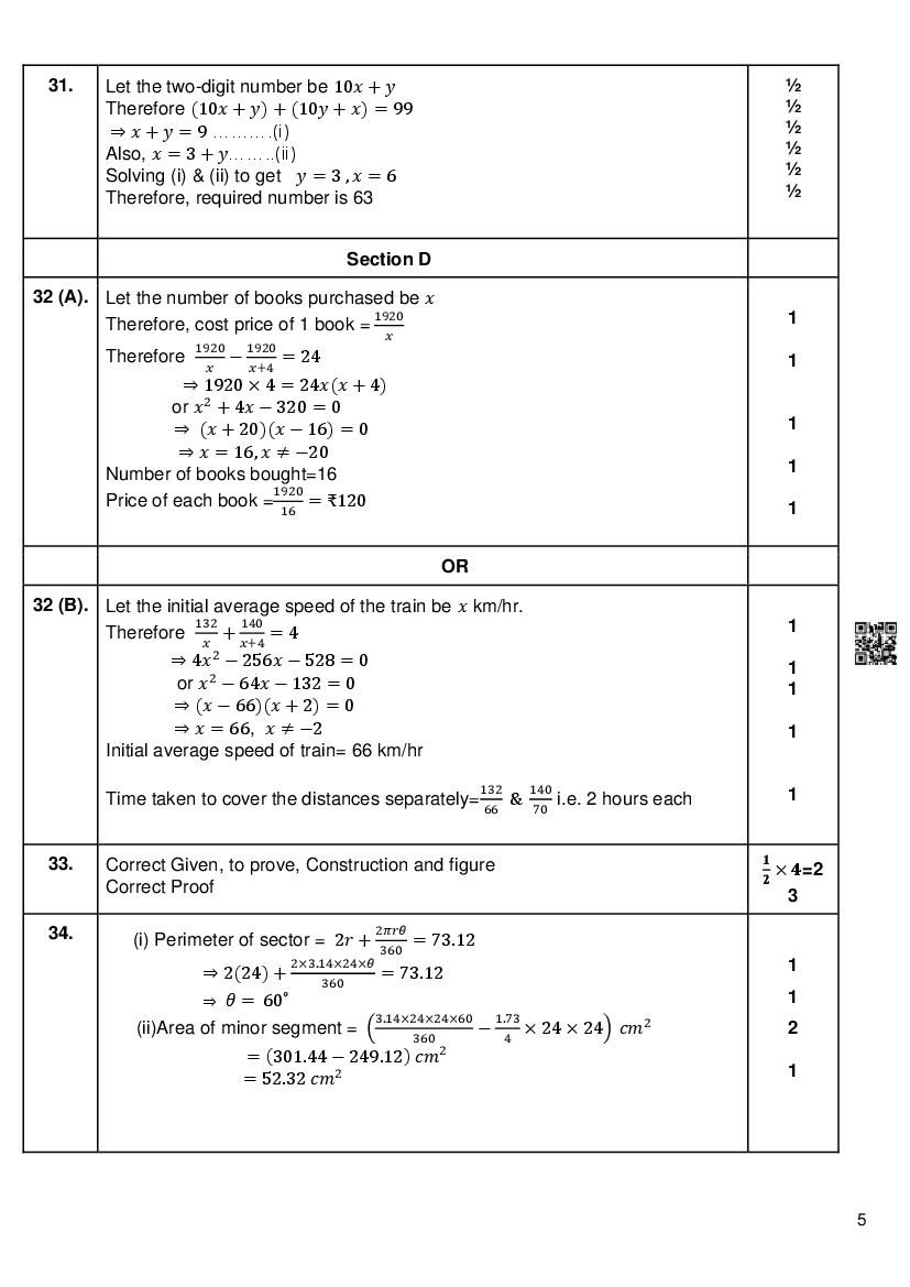 What will be the difference between Standard and Basic Mathematics papers?