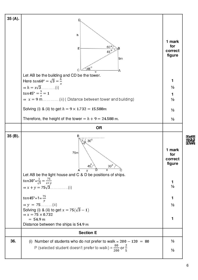 What will be the difference between Standard and Basic Mathematics papers?