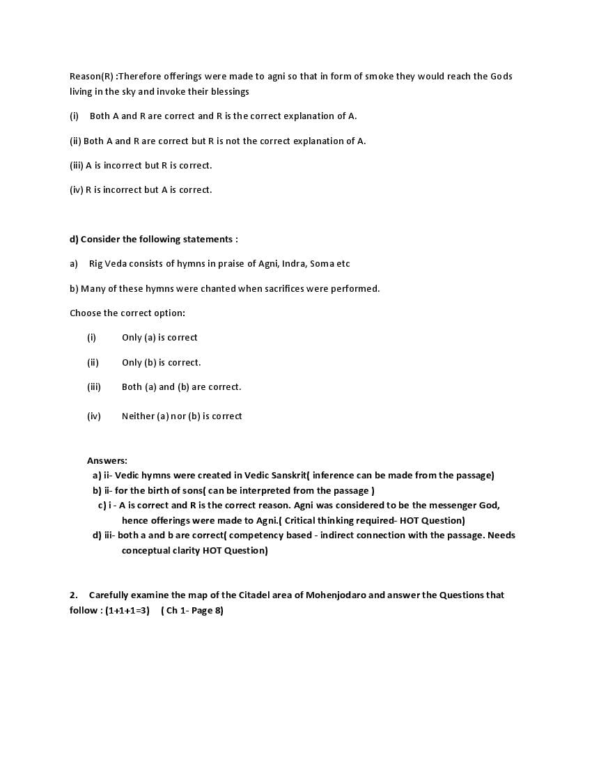 CBSE Class 12 History Question Bank (PDF) – Official CBSE Question Bank