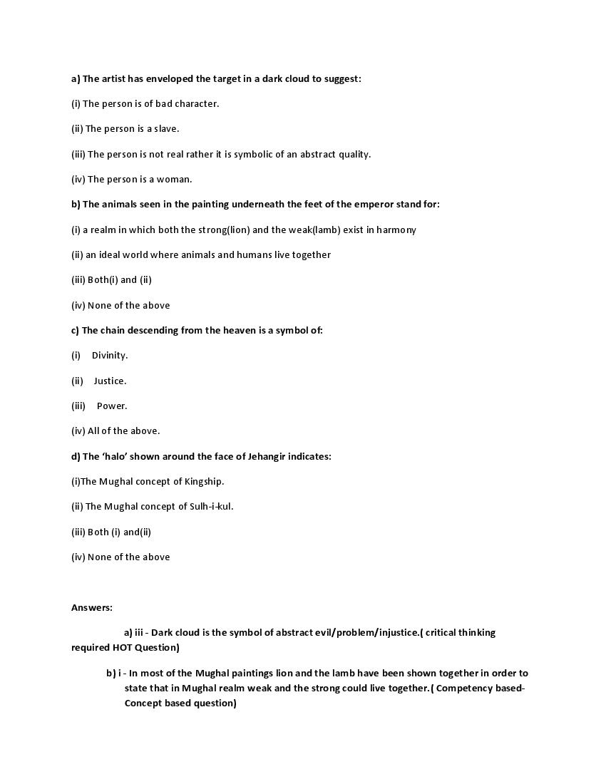 CBSE Class 12 History Question Bank (PDF) – Official CBSE Question Bank