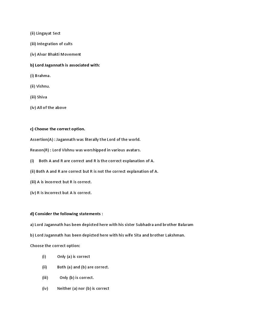 CBSE Class 12 History Question Bank (PDF) – Official CBSE Question Bank