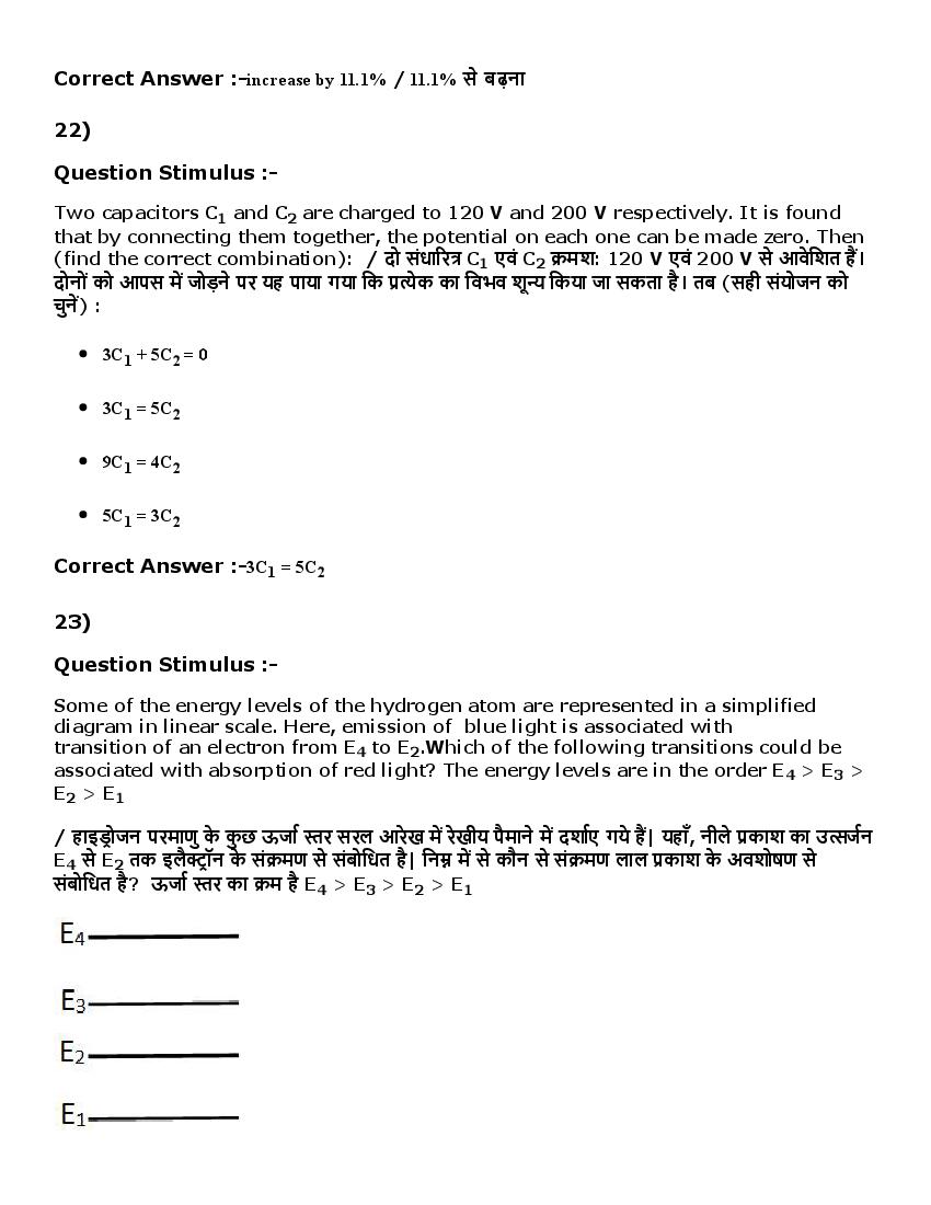 MP ADDET (DAHET) 2016 Question Paper PDF (2 Shifts)