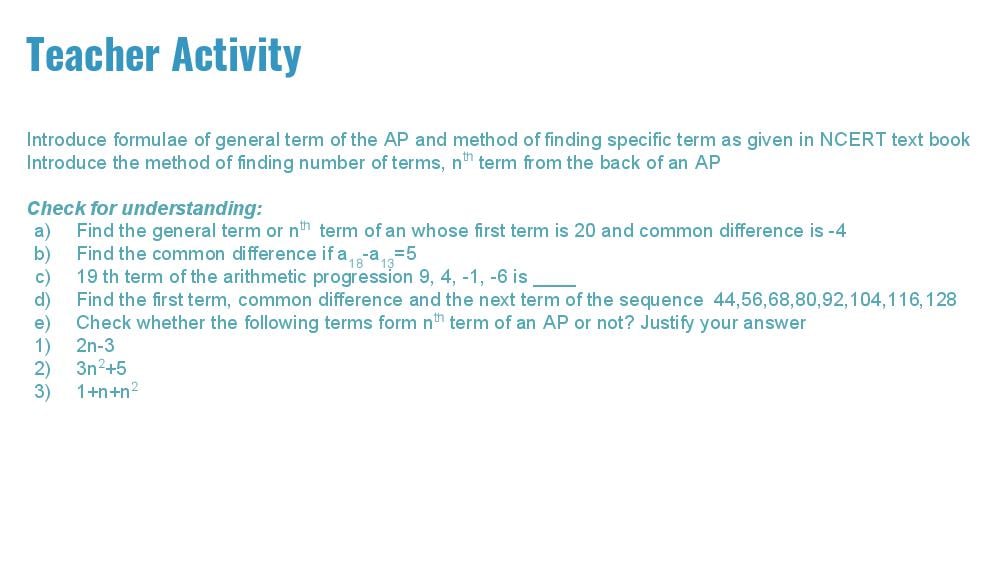 Teaching Material for Class 10 Mathematics – NCERT CBSE Handbook for Teachers