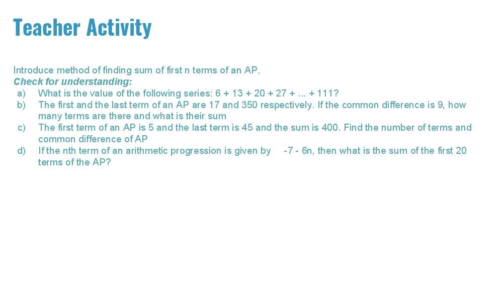 Teaching Material for Class 10 Mathematics – NCERT CBSE Handbook for Teachers