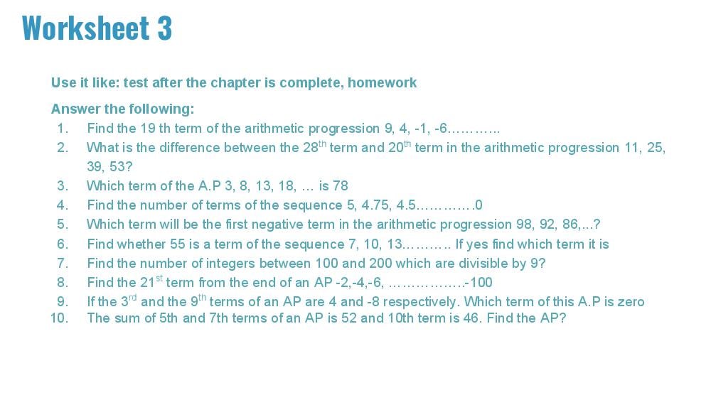 Teaching Material for Class 10 Mathematics – NCERT CBSE Handbook for Teachers