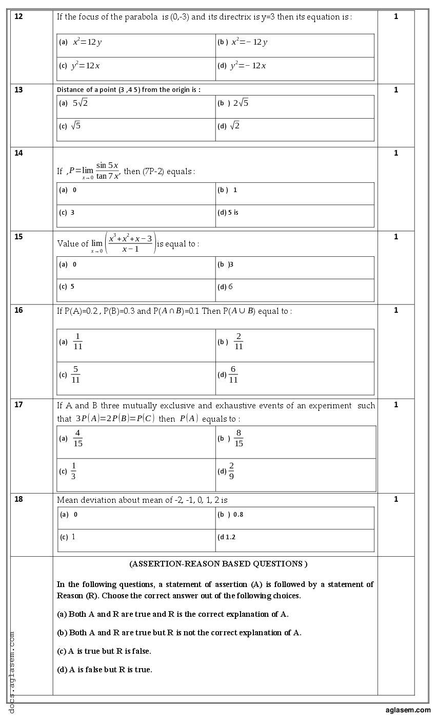 mathematics assignment grade 11 term 2 2023